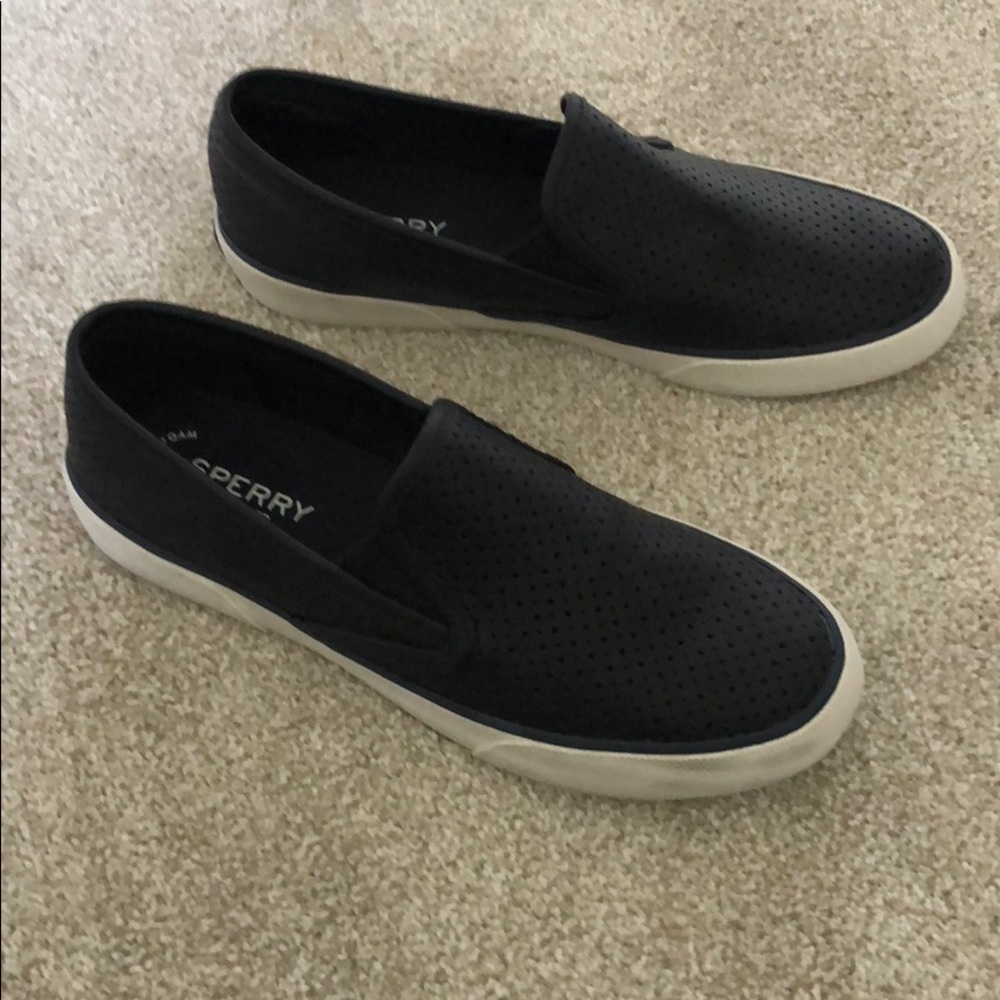 Sperry slip on sneaker